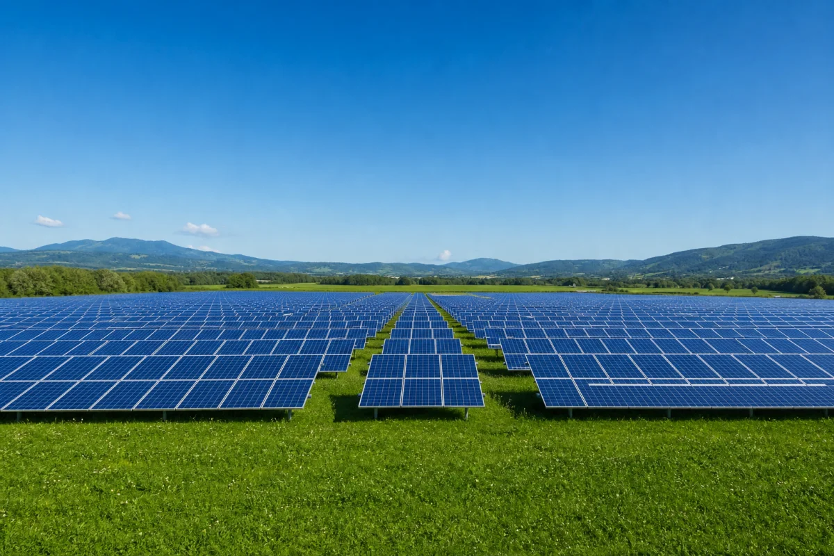 combien rapporte 1 hectare de panneau solaire