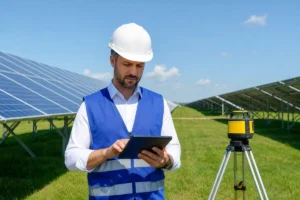 combien rapporte 1 hectare de panneau solaire