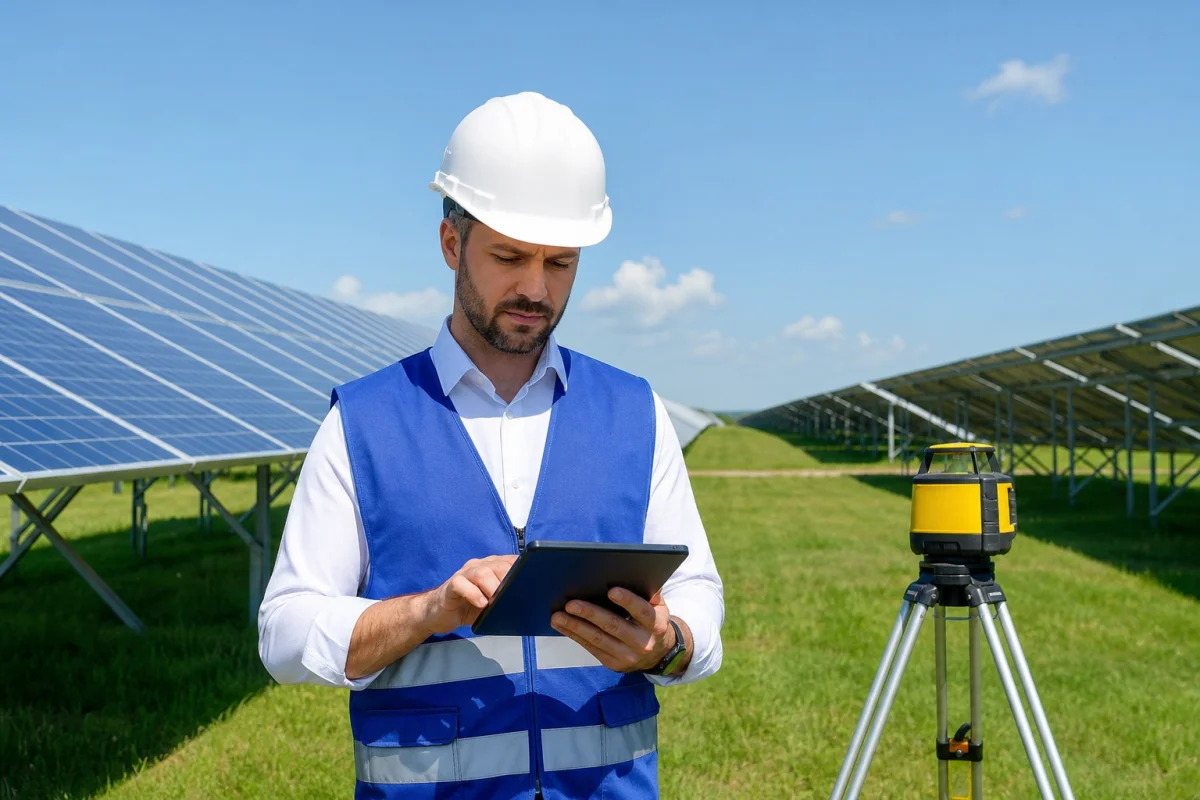 combien rapporte 1 hectare de panneau solaire