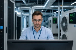 qu'est ce qui consomme le plus d'energie dans un datacenter