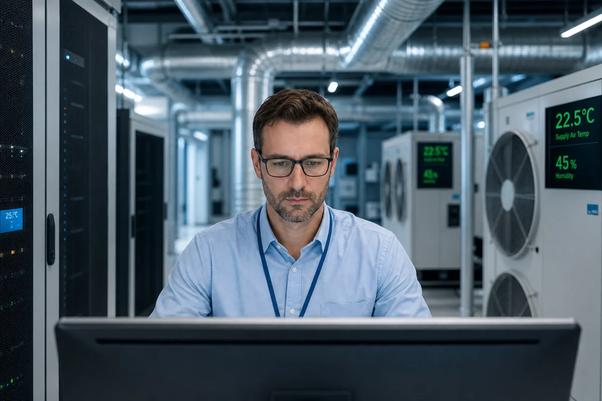 qu'est ce qui consomme le plus d'energie dans un datacenter