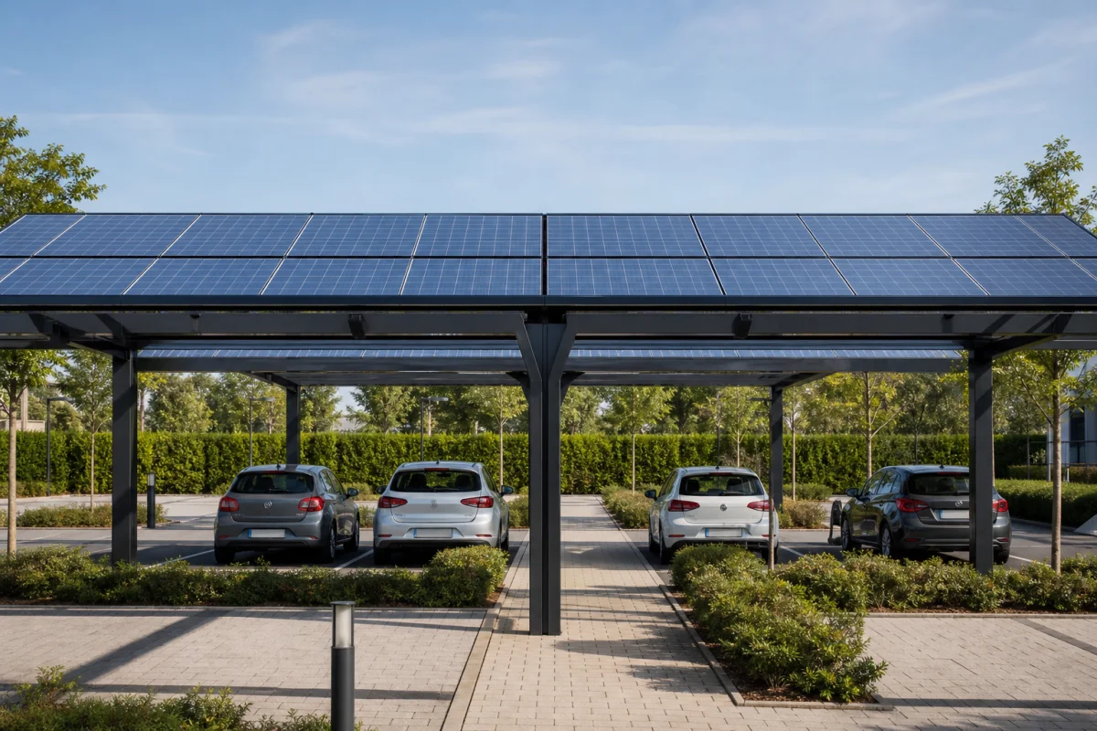ombriere photovoltaique