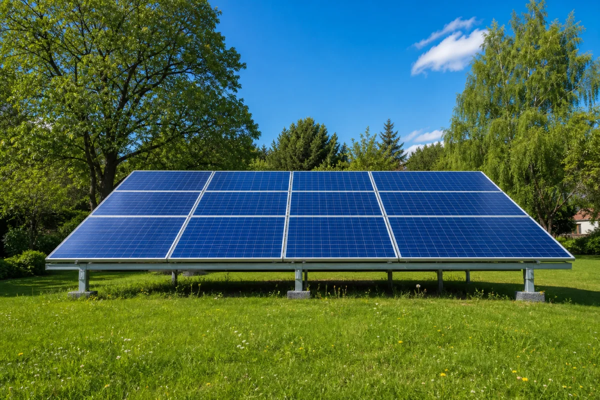 photovoltaique au sol