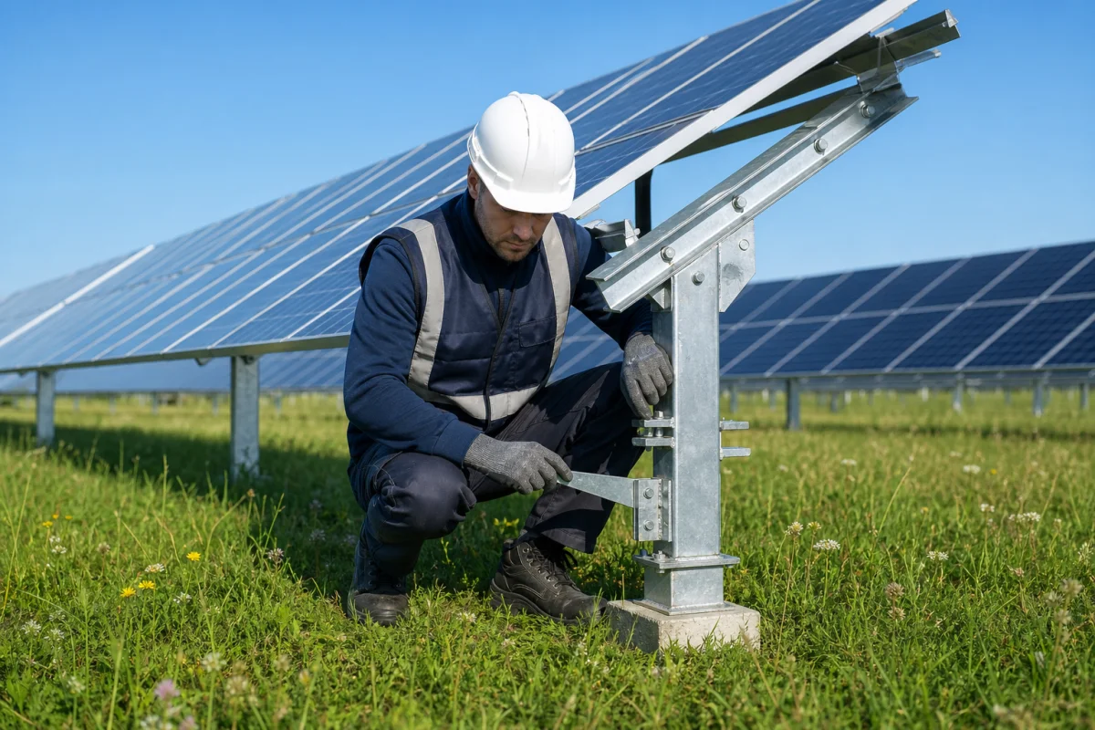 photovoltaique au sol