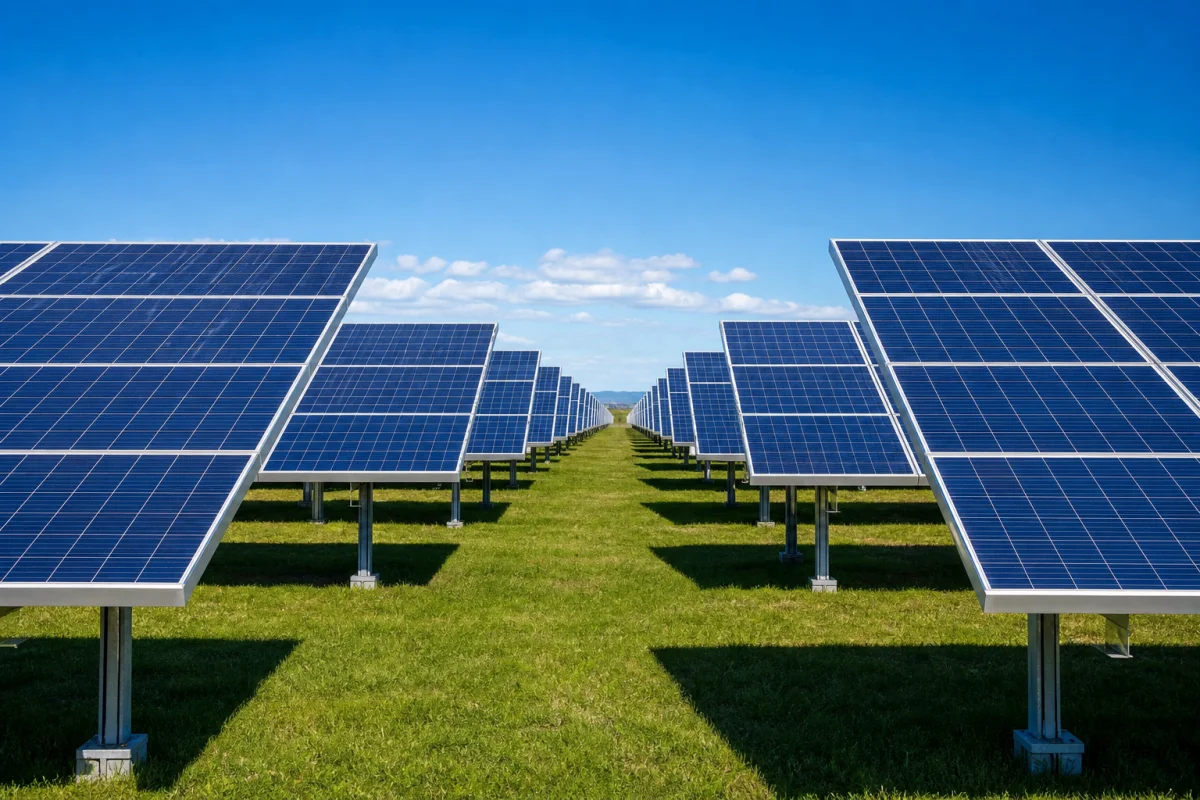centrale photovoltaique au sol