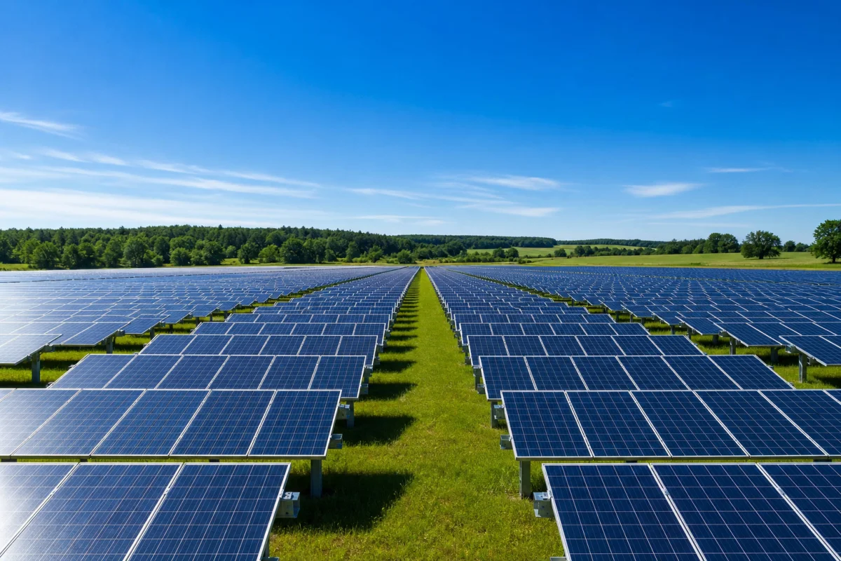combien rapporte une ferme solaire