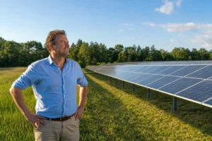 combien rapporte une ferme solaire
