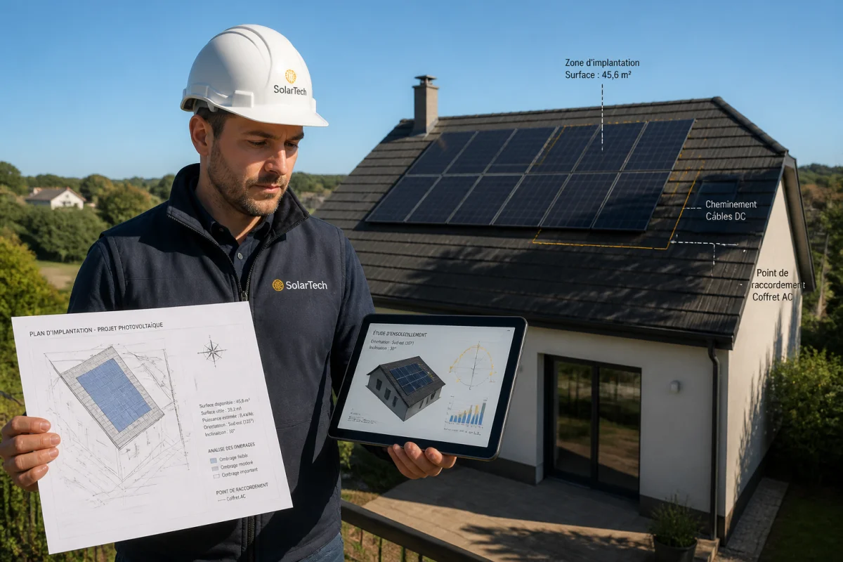 bureau d'etude photovoltaique