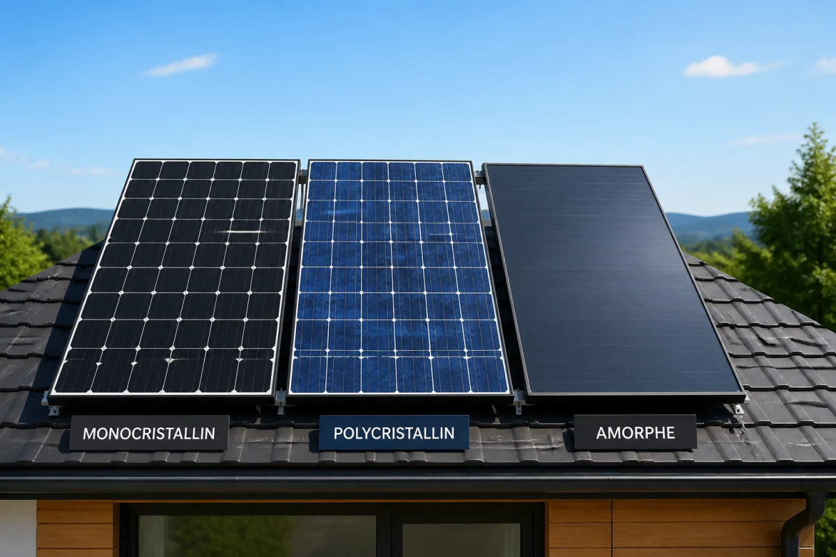 panneau solaire construction