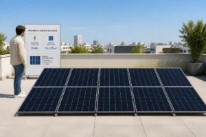 quelle puissance panneau solaire