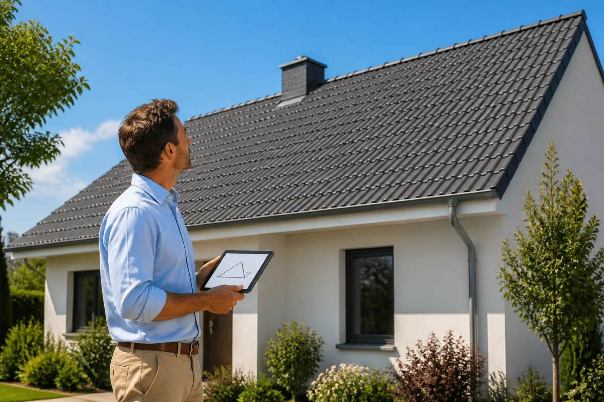 positionnement panneau solaire