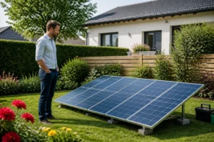 panneau solaire au sol réglementation