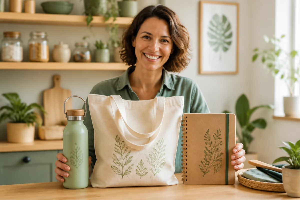 Objets personnalisés écologiques pour offrir utile et durable