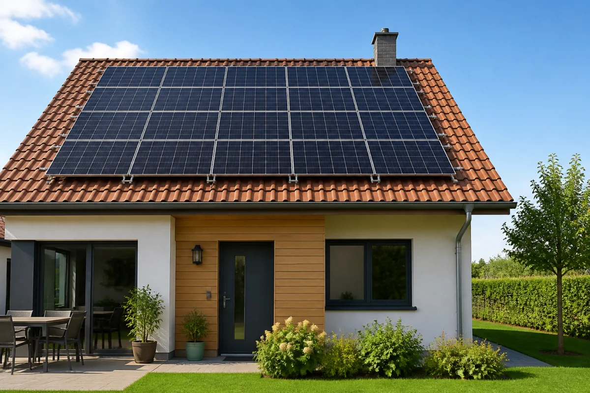 Installer des panneaux solaires chez soi