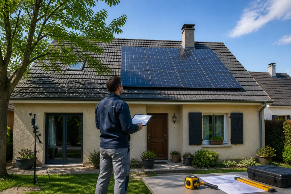 Installer des panneaux solaires chez soi