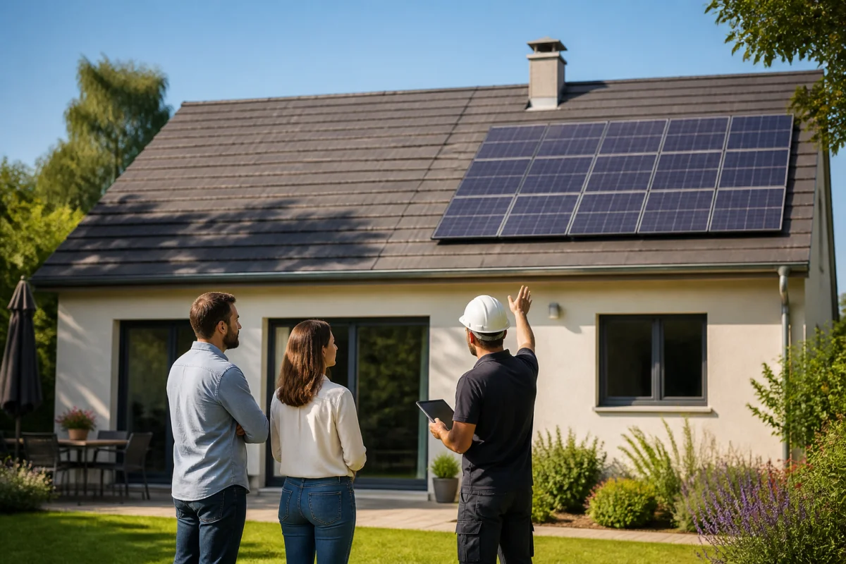 Autoconsommation solaire maison pour produire et consommer mieux