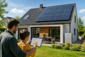 Autoconsommation solaire pour particulier