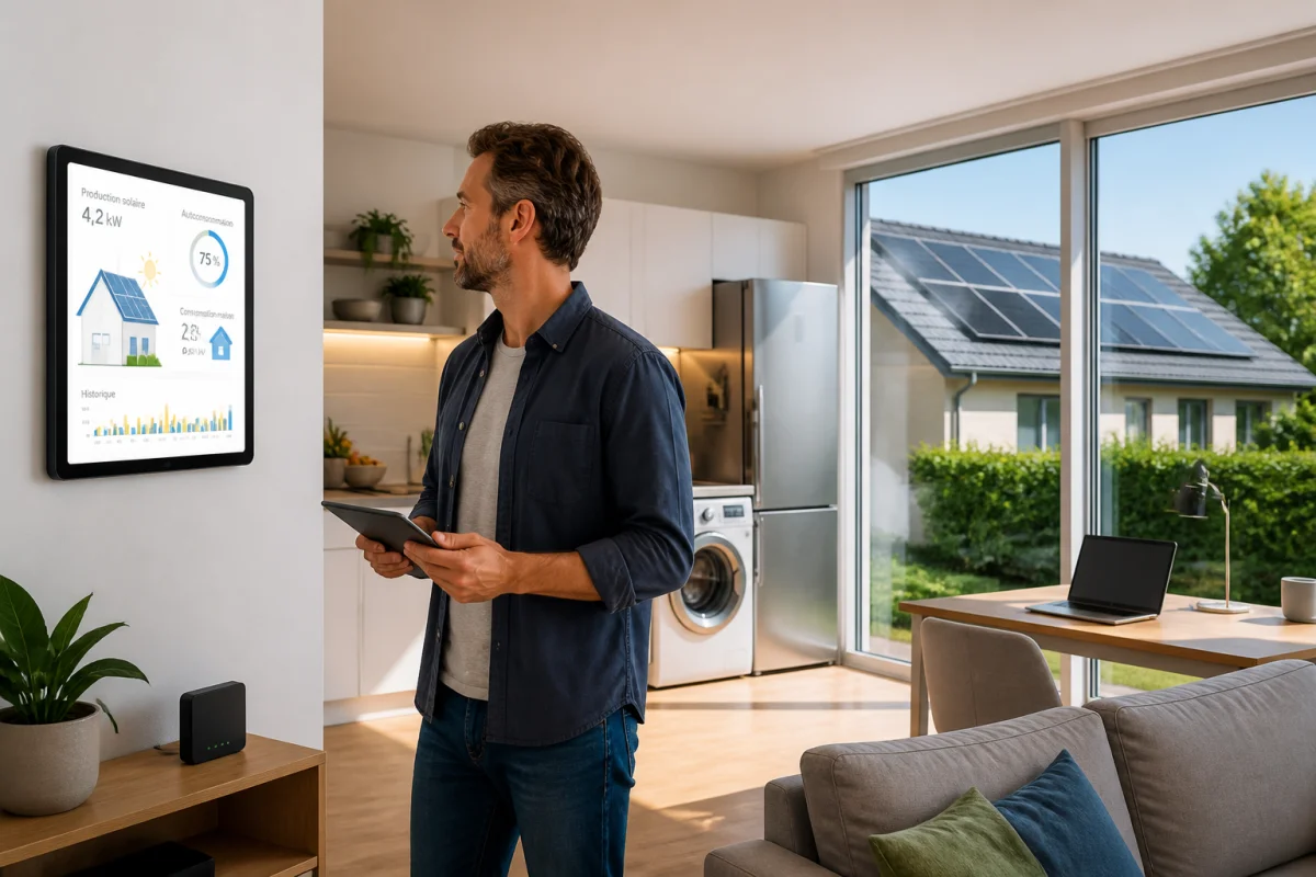 Autoconsommation solaire pour particulier