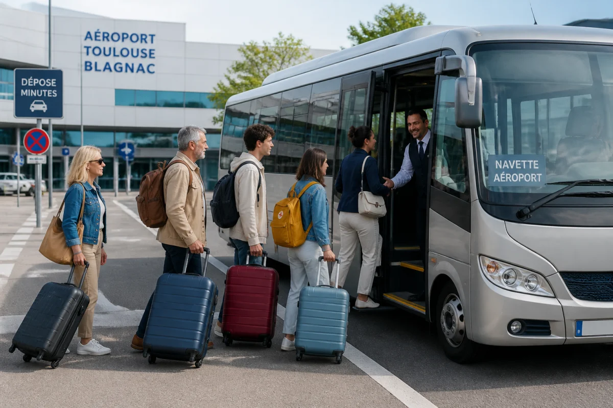 Préparer un trajet vers l’aéroport de Nantes sans stress
