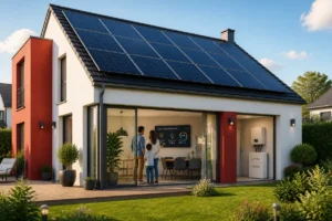Autoconsommation solaire maison pour produire et consommer mieux