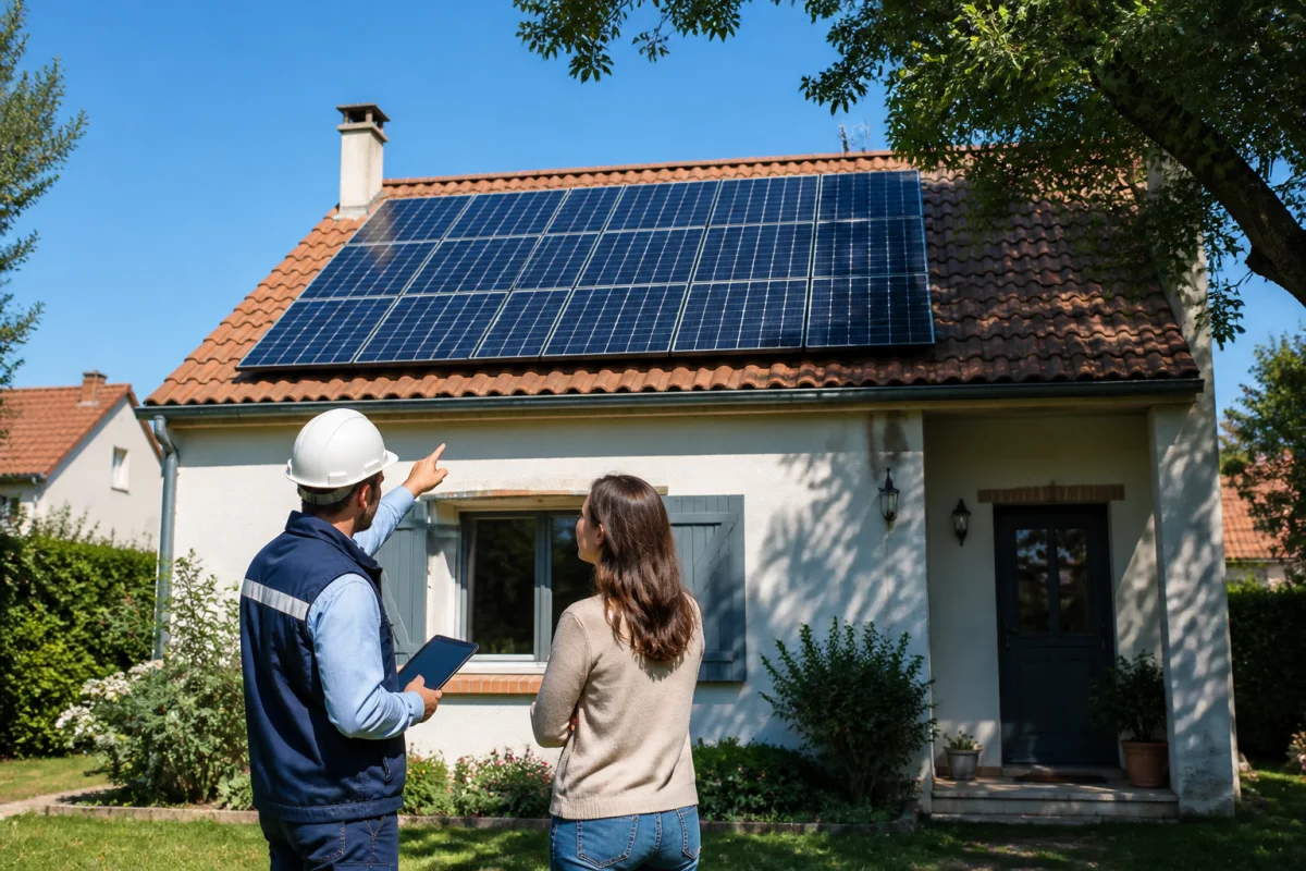Autoconsommation solaire maison pour produire et consommer mieux
