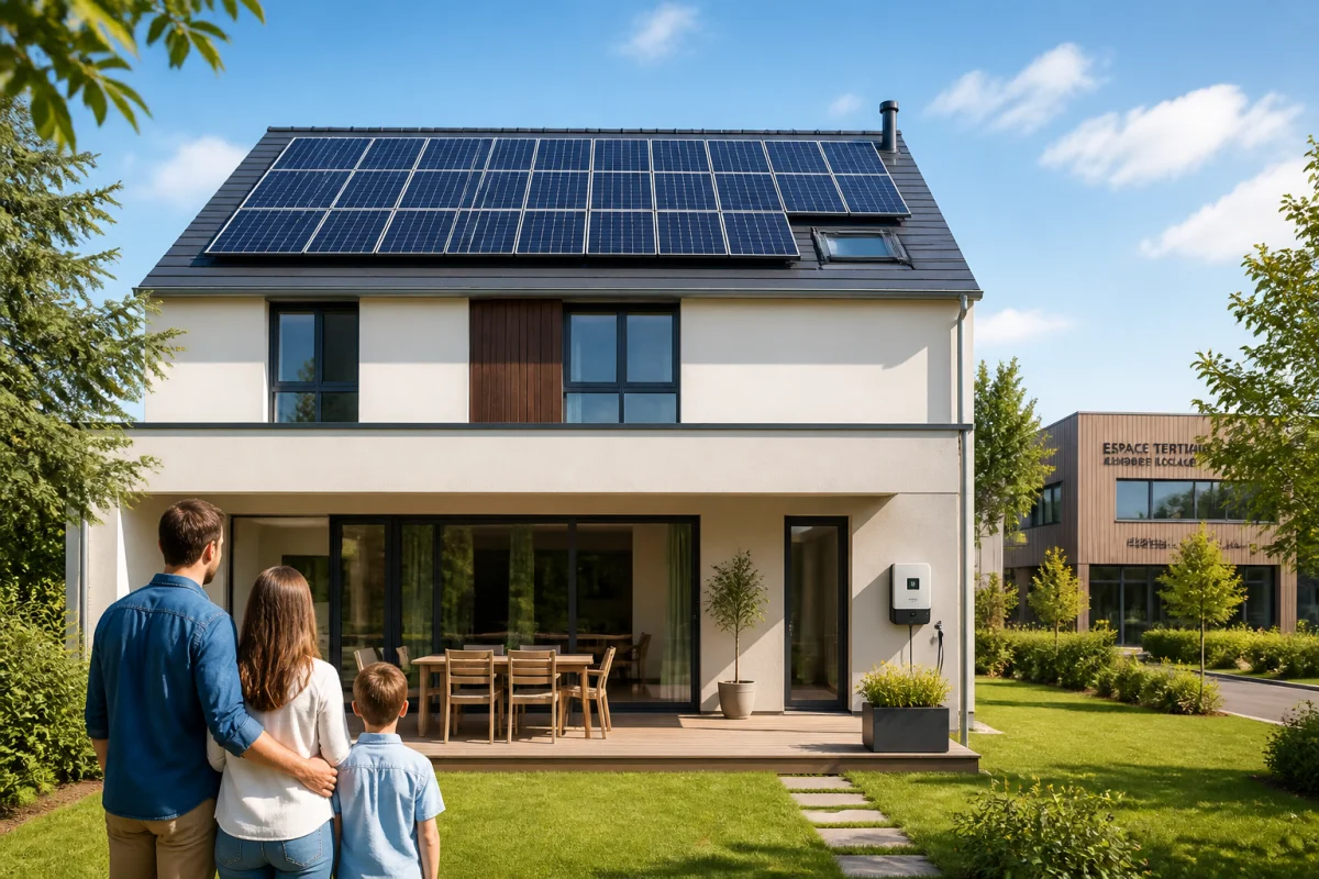 Autoconsommation solaire maison pour réduire ses factures durablement