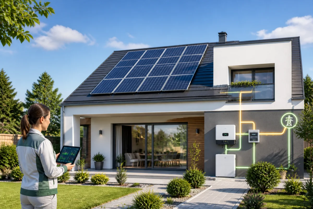 Autoconsommation solaire maison pour réduire ses factures durablement