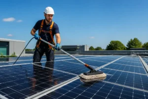 Entretien des installations solaires pour préserver durablement la performance