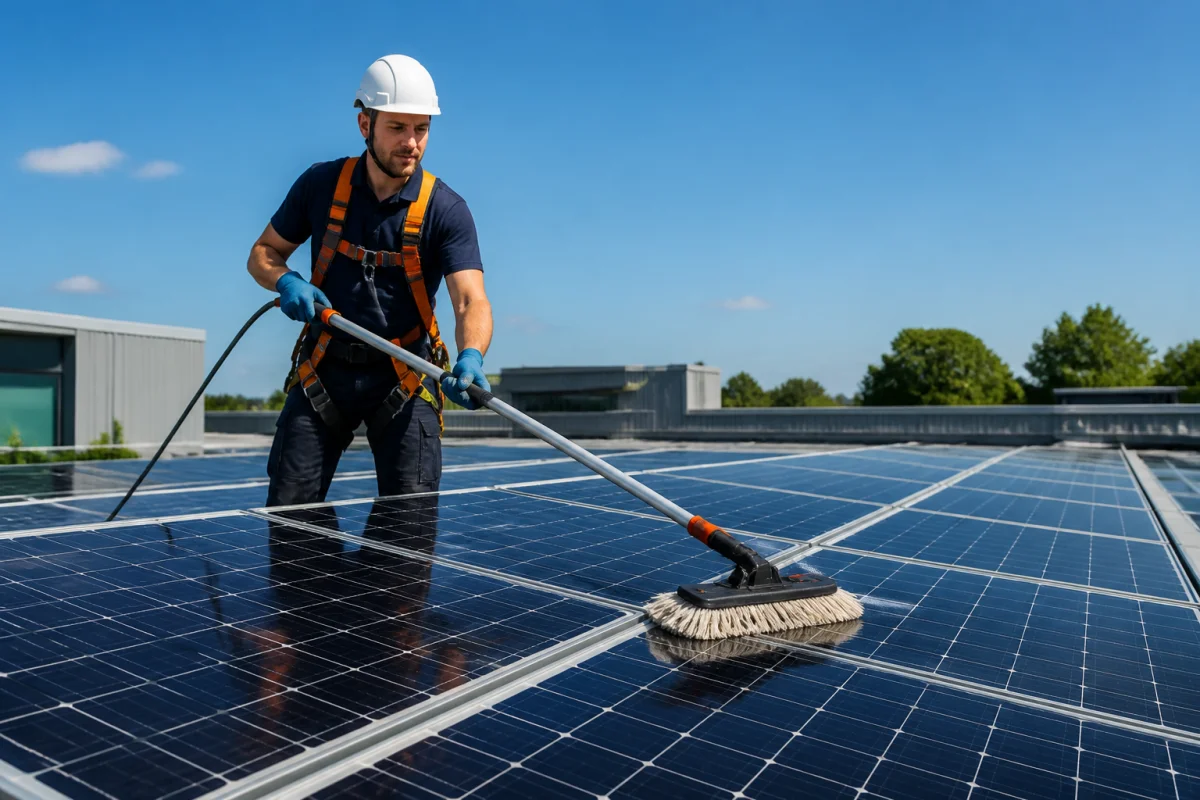 Entretien des installations solaires pour préserver durablement la performance