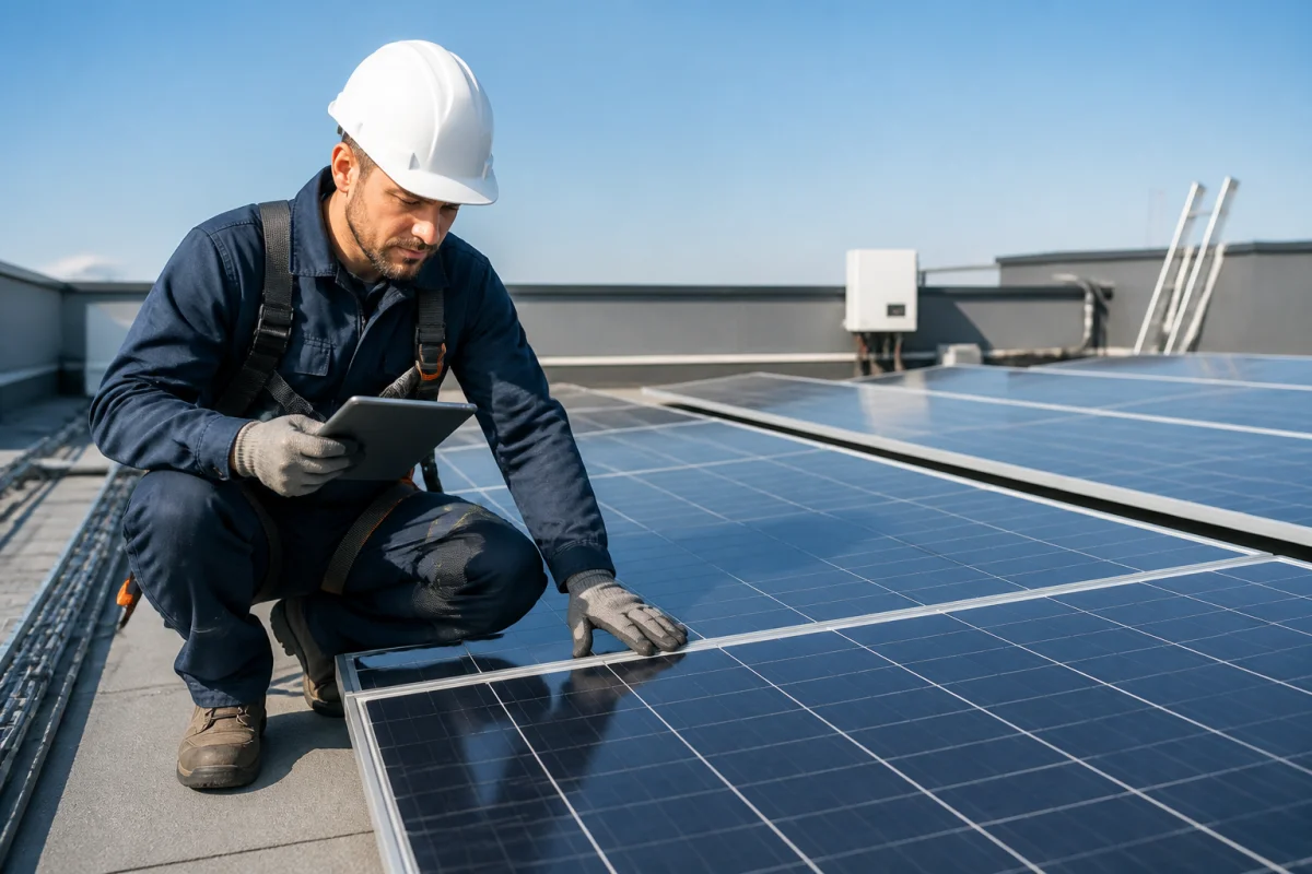 Entretien des installations solaires pour préserver durablement la performance