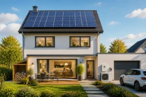 Autoconsommation solaire à domicile