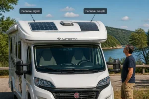 Énergie solaire pour camping car et autonomie au quotidien