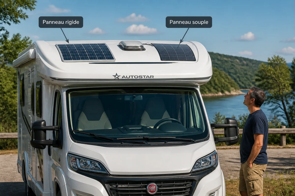 Énergie solaire pour camping car et autonomie au quotidien