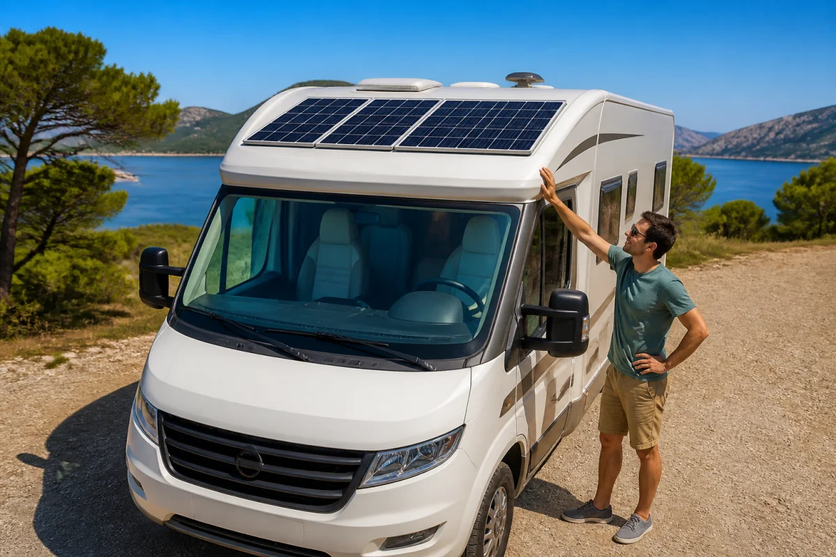 Énergie solaire pour camping car et autonomie au quotidien
