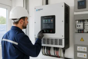 Maintenance photovoltaïque préventive pour une installation durable